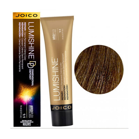 Joico Lumishine Permanent Creme 8N Dauerhafte Haarfarbe 74ml