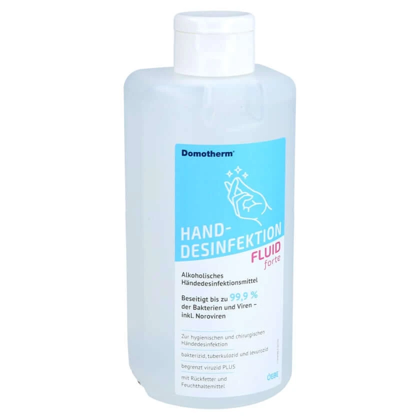 Domotherm Hand-desinfektions-fluid Forte 500 ml