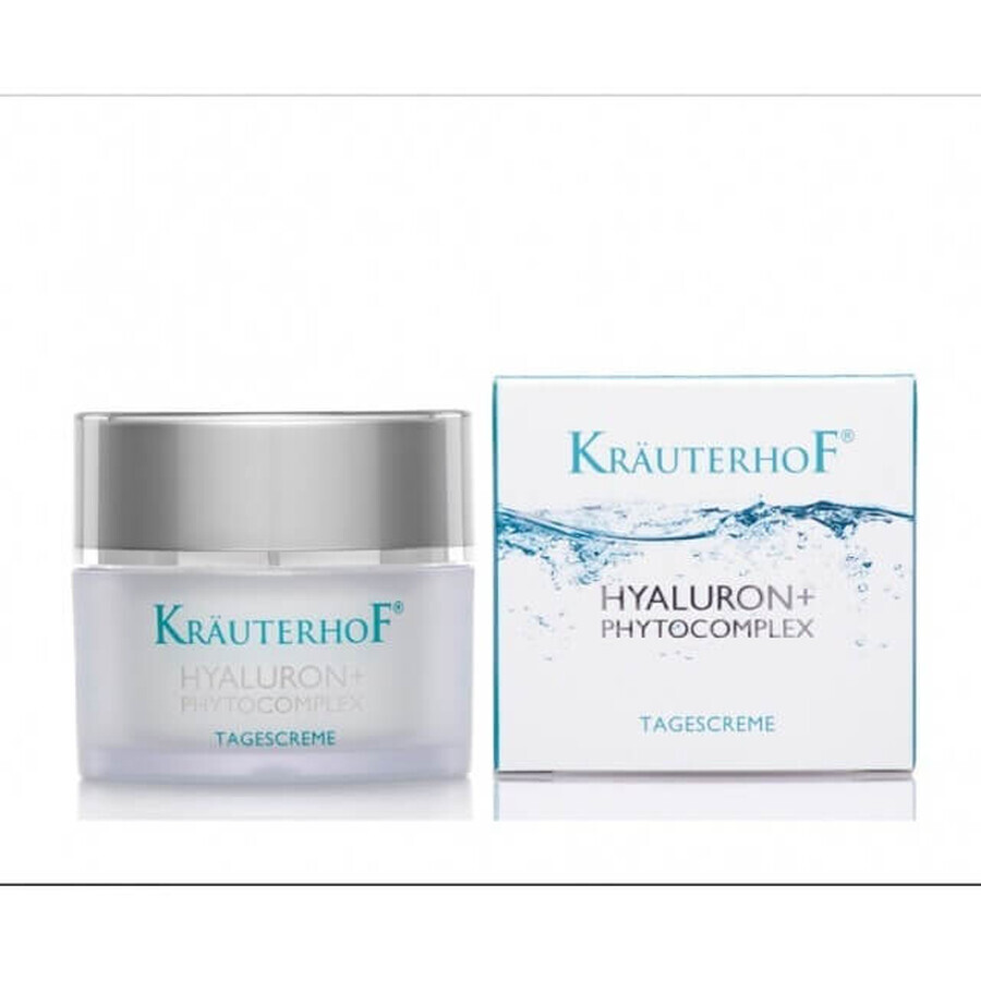 Crema de zi Hyaluron Phytocomplex, 50 ml, Krauterhof