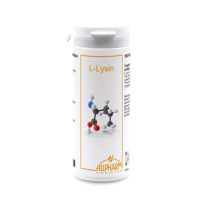 L-lysin Allpharm Premium 100 St