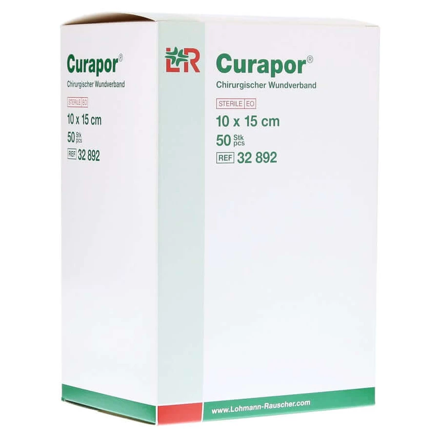 Curapor Wound Dressing Sterile Surgical 1 50 pcs