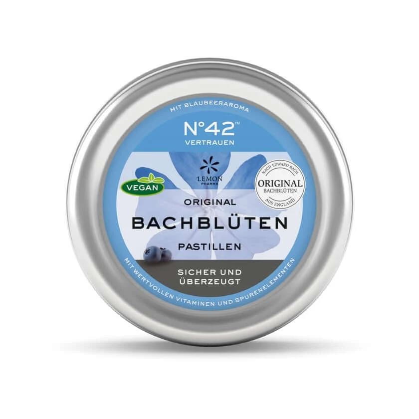 Selbstvertrauen Bachblütenpastill.nach D 50 g