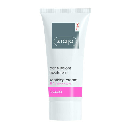 Tagescreme gegen Rötungen SPF 6 Ziaja Med, 50 ml, Ziaja