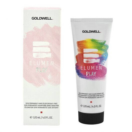 Vopsea de par semipermanenta Goldwell Elumen Play Rose 120ml