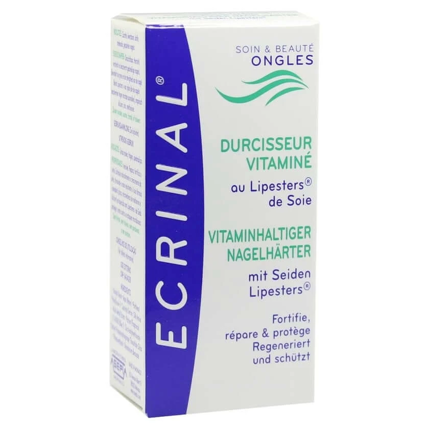 Ecrinal Nagel Härter mit Seiden Lipesters 10 ml