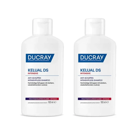 Ducray Kelual DS Int. champú doble p. 2X100 ml