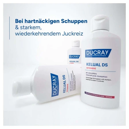 Ducray Kelual DS Int. champú doble p. 2X100 ml