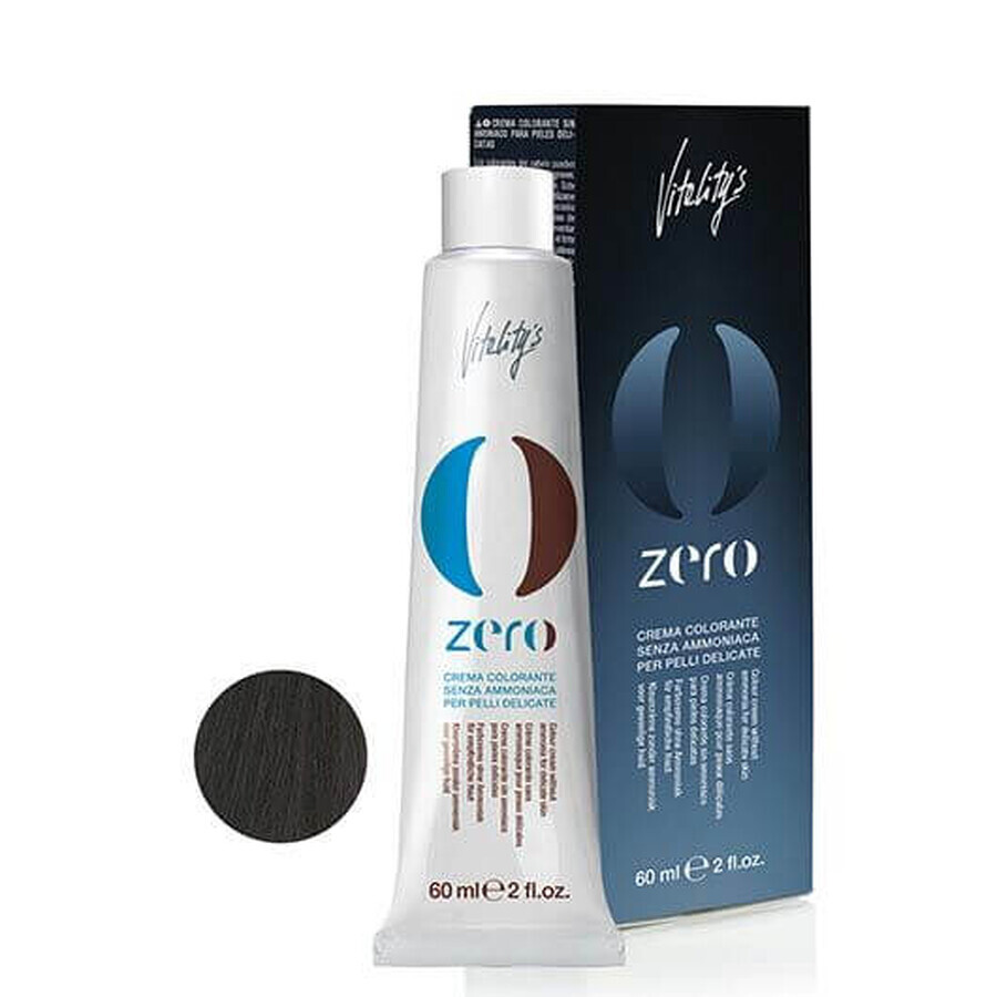 Vopsea par fara amoniac Vitality's New Zero 6/82 60ml