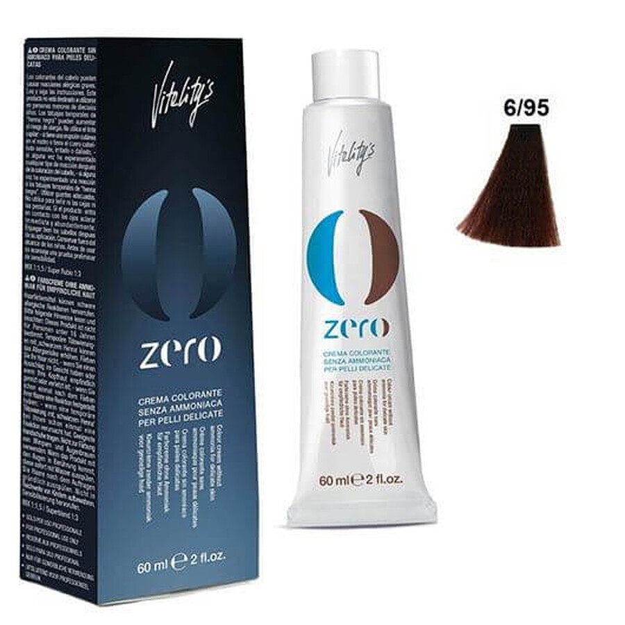 Vopsea par fara amoniac Vitality's Tinta New Zero 6/95 60 ml