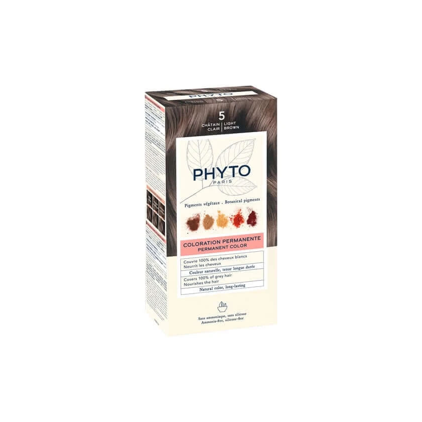 PHYTO PARIS - Phytocolor - 5 Helles Braun 1 St