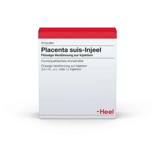 Placenta SUIS Injeel Ampullen 10 St