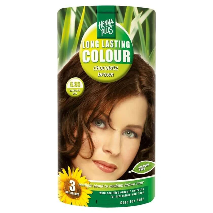 Hennaplus Marrone cioccolato a lunga durata 5 100 ml