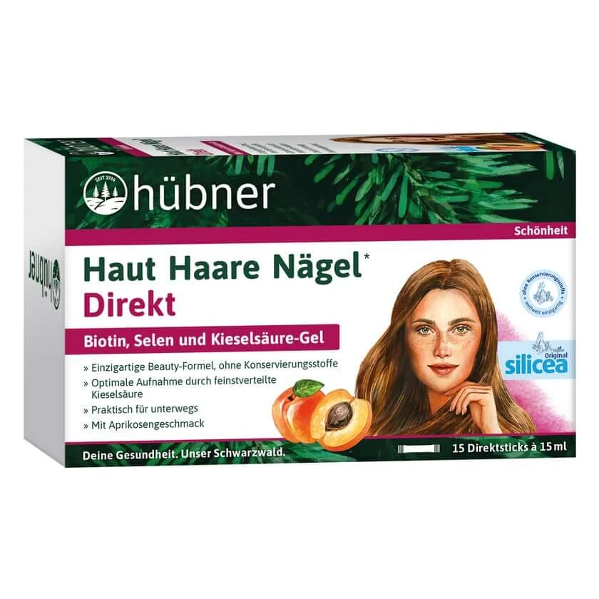 HÜbner Haut Haare Nägel Direkt Aprikose Flüssig 15X15 ml