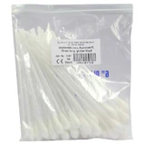 Coton-tiges en plastique à tête large 15 50 pcs