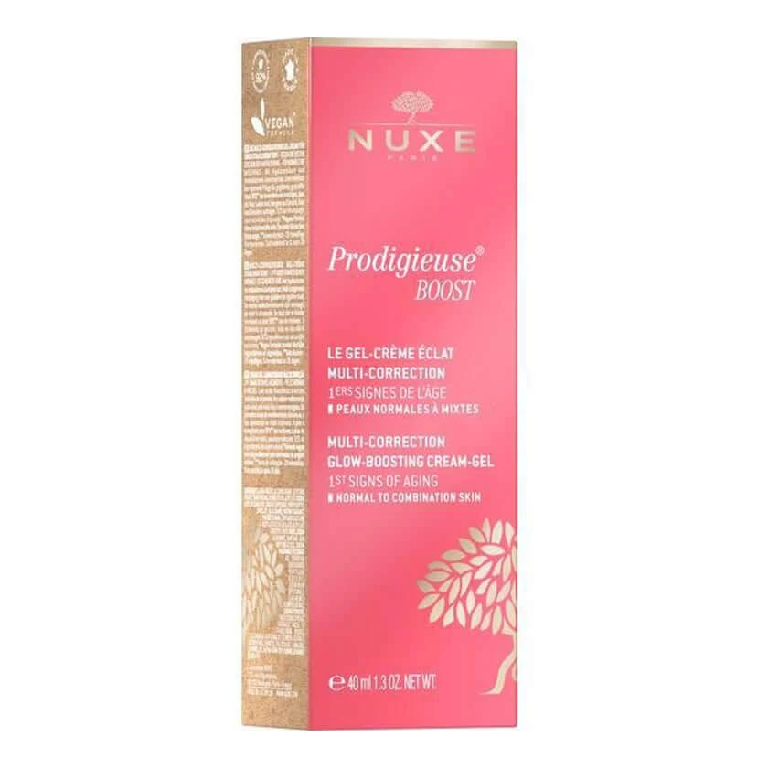 Nuxe, Prodigieuse® Boost Multi-korrigierende Gel-Creme für einen strahlenden Teint 40 ml