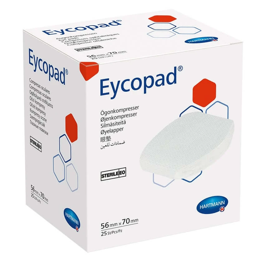 Eycopad steril 56 x 70 mm 25 St