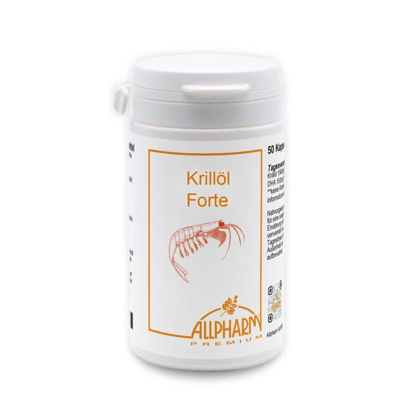 KrillÖl Forte Allpharm Premium Kapseln 50 St