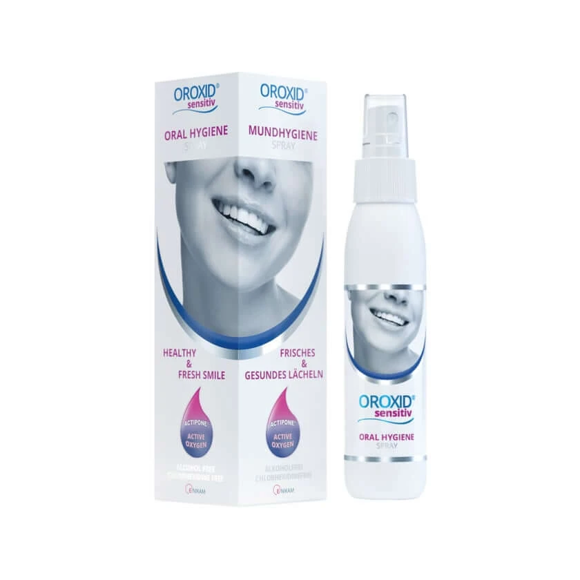 Oroxid Sensitive Mundspray 100 ml