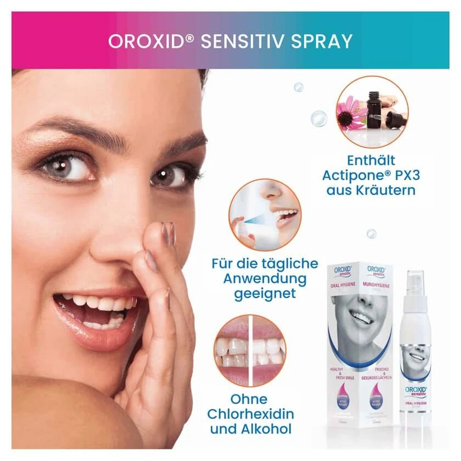 Oroxid Gevoelige Mondspray 100 ml