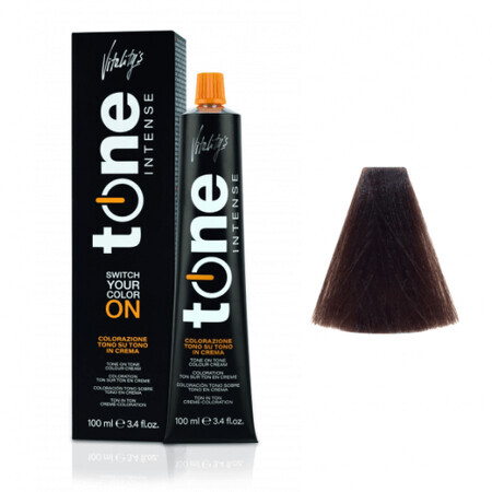 Vitality's Tone Intense Natural Pearl Chestnut Ammoniakfreie Semi-Permanente Haarfarbe 100ml