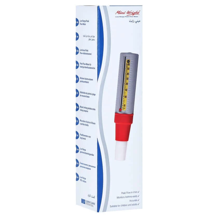 Peakflowmeter Miniwright Low Range 1 St