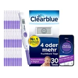 Clearblue Test de ovulație avansat și digital 30 buc