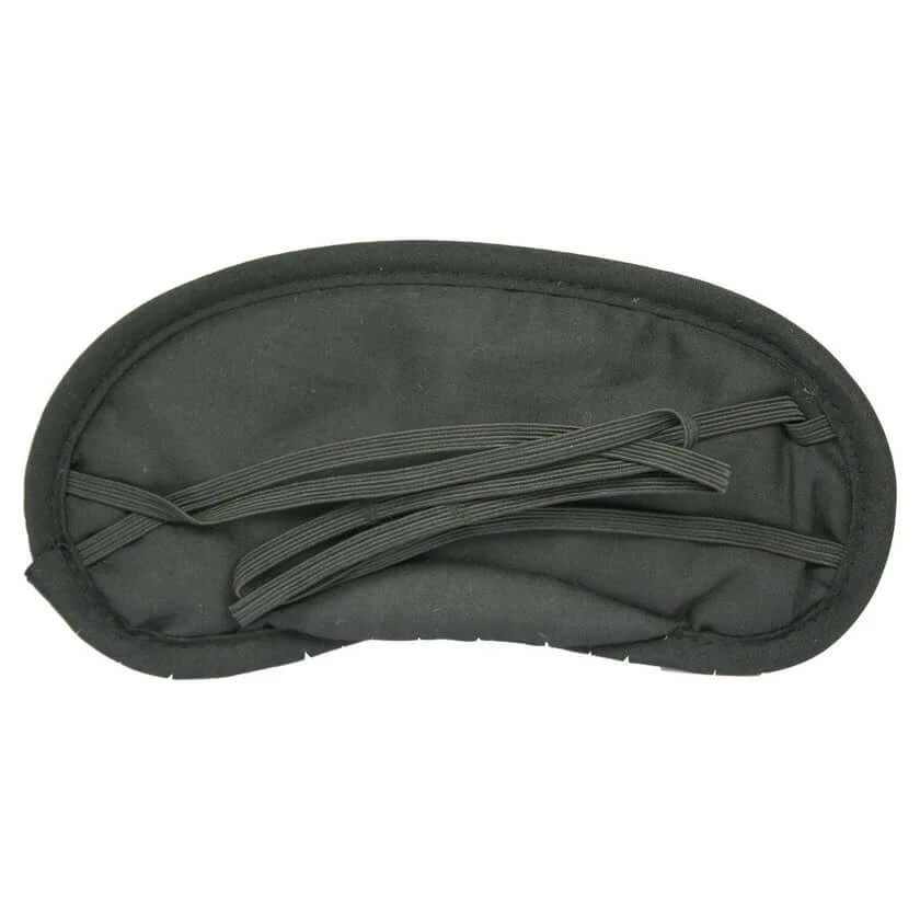 Schlafbrille Schwarz 1 St