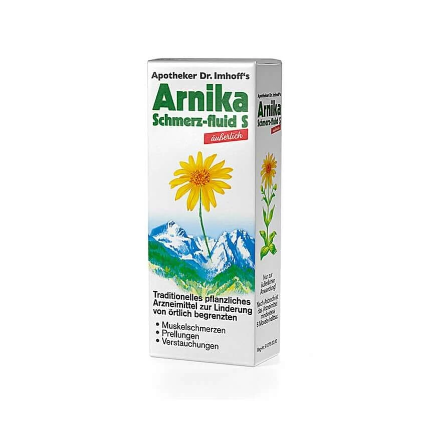 Apotheker Dr.imhoff's Arnika Schmerz-flu 200 ml