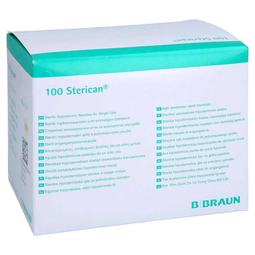 Sterican Einmalkanüle 19 G 30 mm 100 St