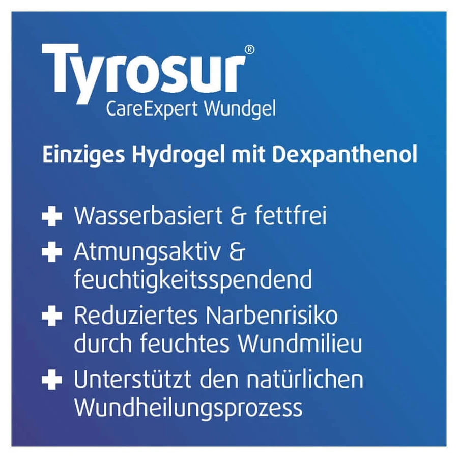 Tyrosur CareExpert Wound Gel 100 g
