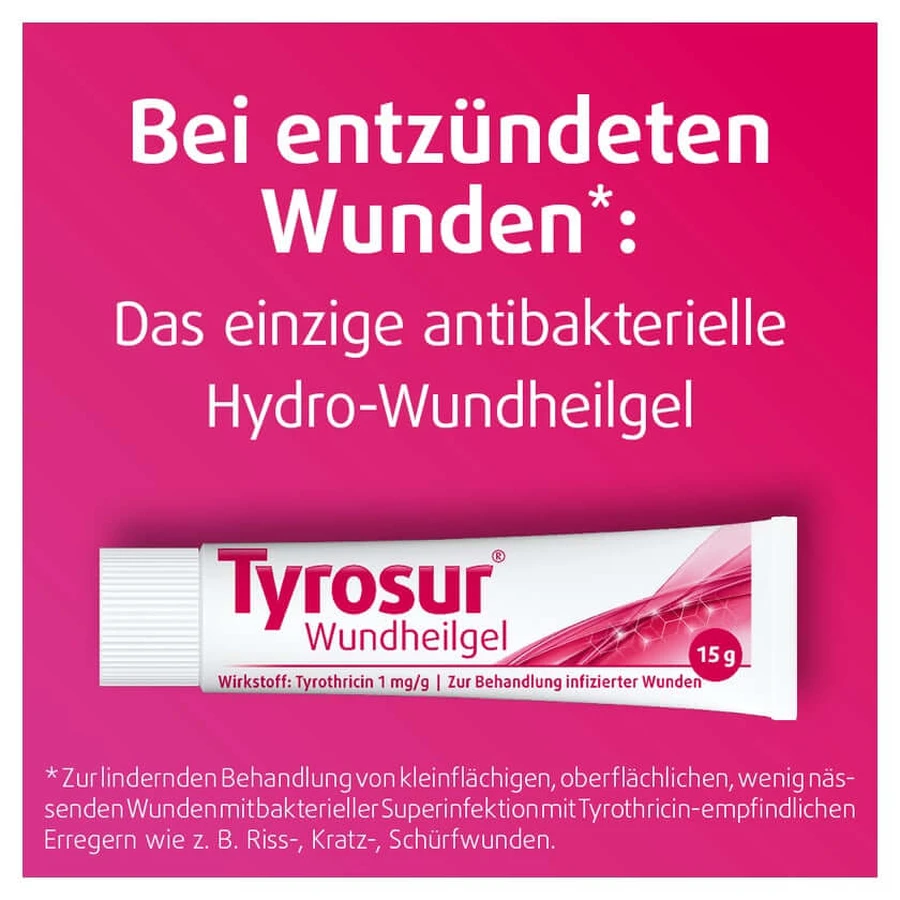 Tyrosur CareExpert Wound Gel 100 g