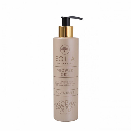 Eolia Gel de Dus Natural cu Trandafir 250 ml / 8.45 fl. oz