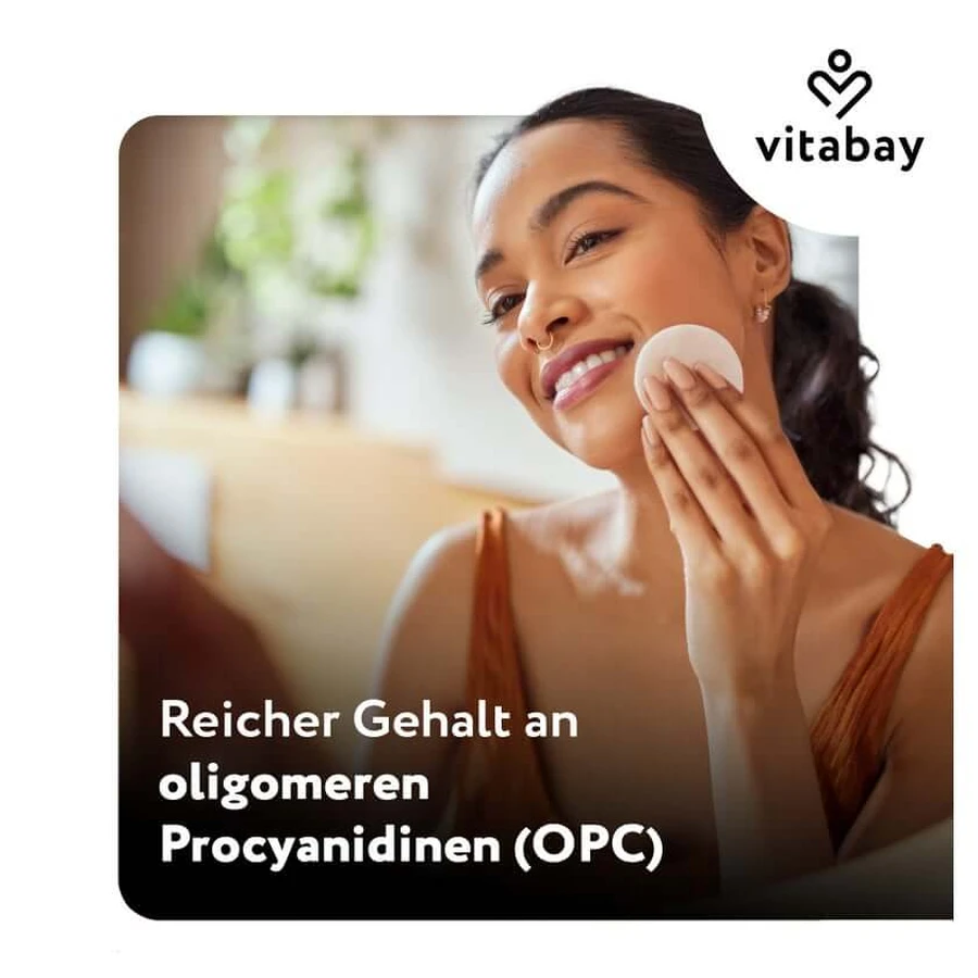 Vitabay OPC Extract de semințe de struguri 1000 mg doză mare 120 St
