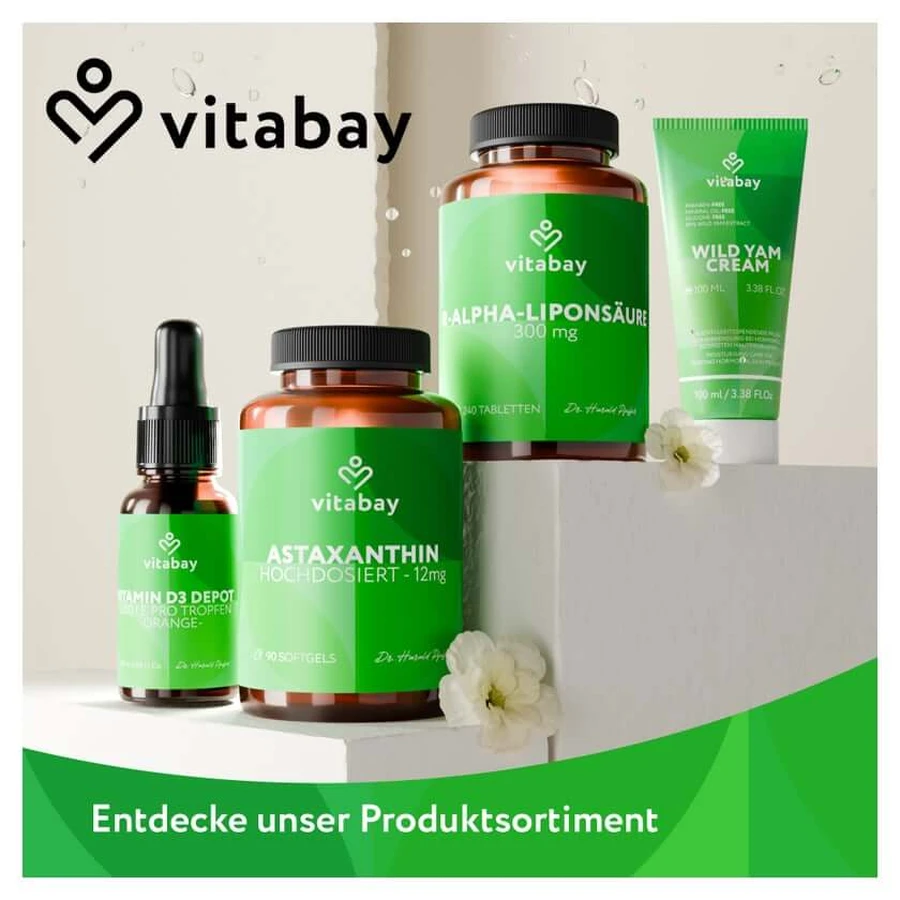 Vitabay OPC Extract de semințe de struguri 1000 mg doză mare 120 St