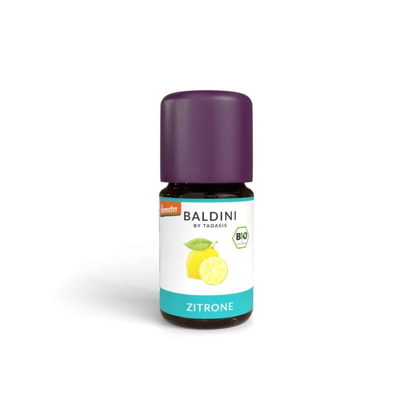 Baldini Bioaroma Zitrone Bio/demeter Öl 5 ml