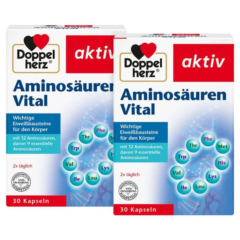Doppelherz aktiv Aminosäuren Vital 2X30 St