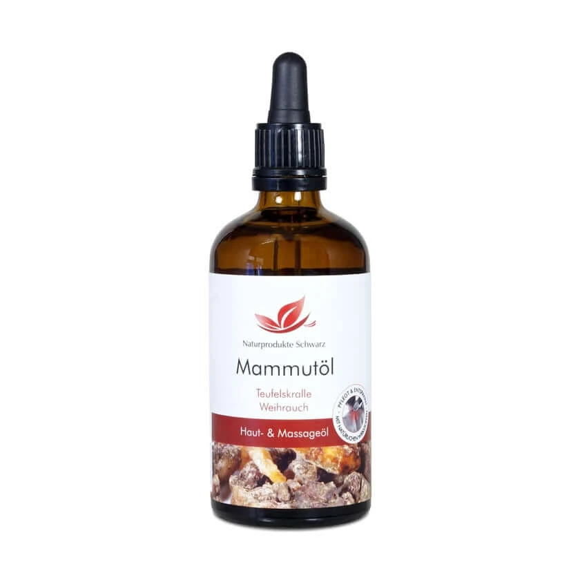 Mammut Massage Öl 100 ml