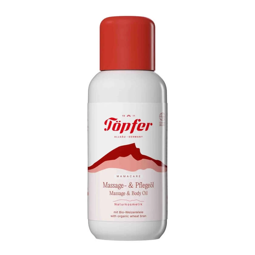 Töpfer Mamacare Massage & Pflegeöl 100 ml