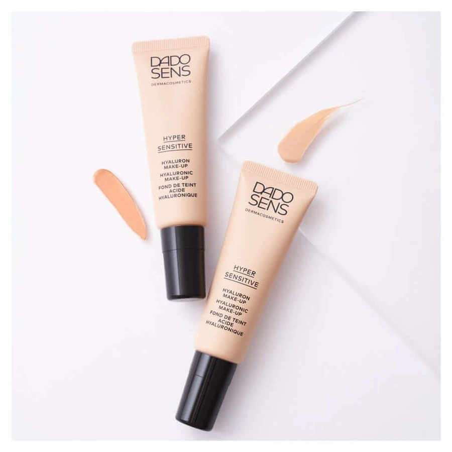 DADO SENS HYPERSENSITIVE HYALURON MAKE-UP almond - bei hypersensibler Haut 30 ml