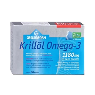 Healthy Form Aceite de Krill 1180 mg Cabo Antártico 60 Cápsulas
