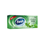 Set batiste nazale Fresh Menthol, 3 straturi, 10 pachete, 100 buc