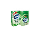 Set batiste nazale Fresh Menthol, 3 straturi, 10 pachete, 100 buc