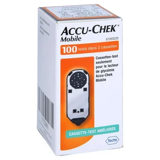 Accu-chek Mobile Test Cassette 100 buc