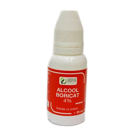 Boralkohol 4% 25ml Adya Grün