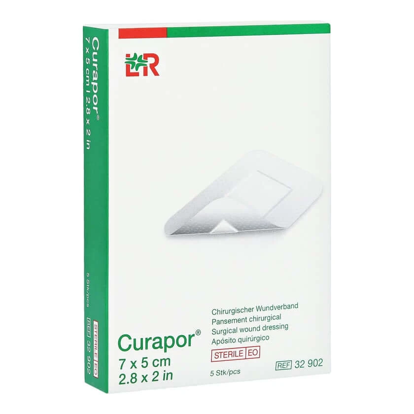 Curapor Wundverband Steril 5x7 cm 5 St