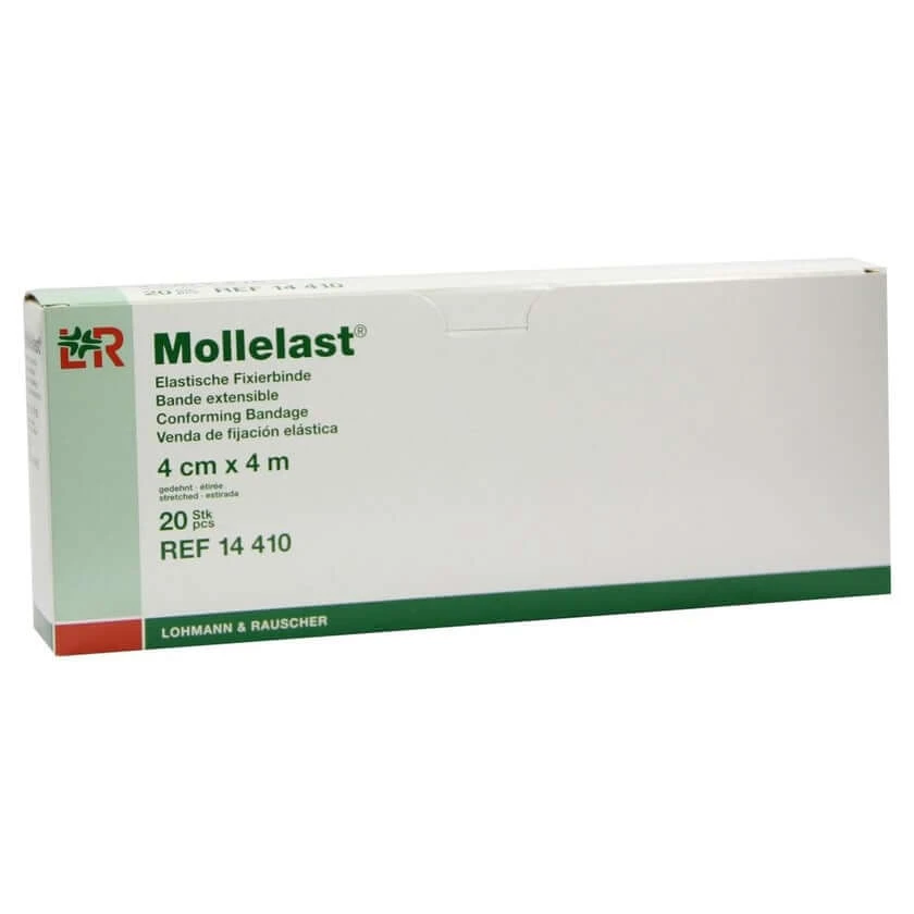 Mollelast Binden 4 cmx4 m einzeln verpac 20 St