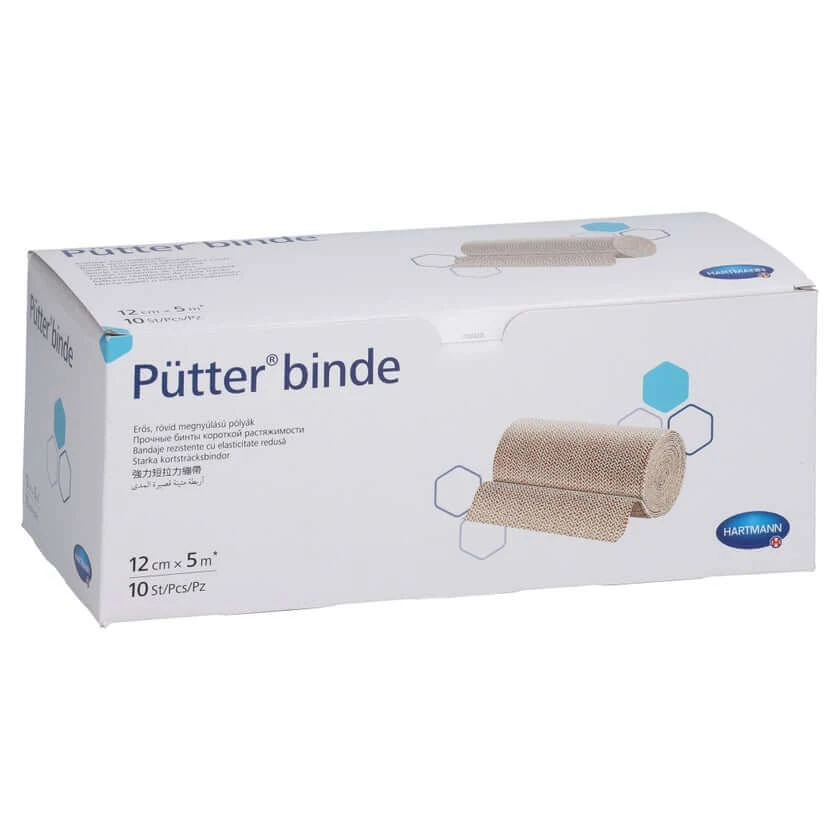 Pütter Binde 12 cmx5 m 10 St