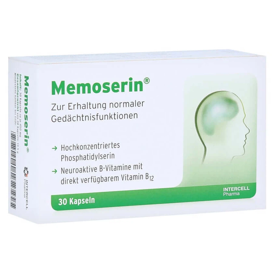 Memoserină capsule 30 Capsule