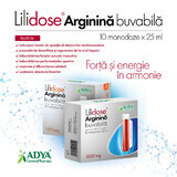 Lilidose Arginina Buvabila 5000mg 25ml x 10monodz Adya Green