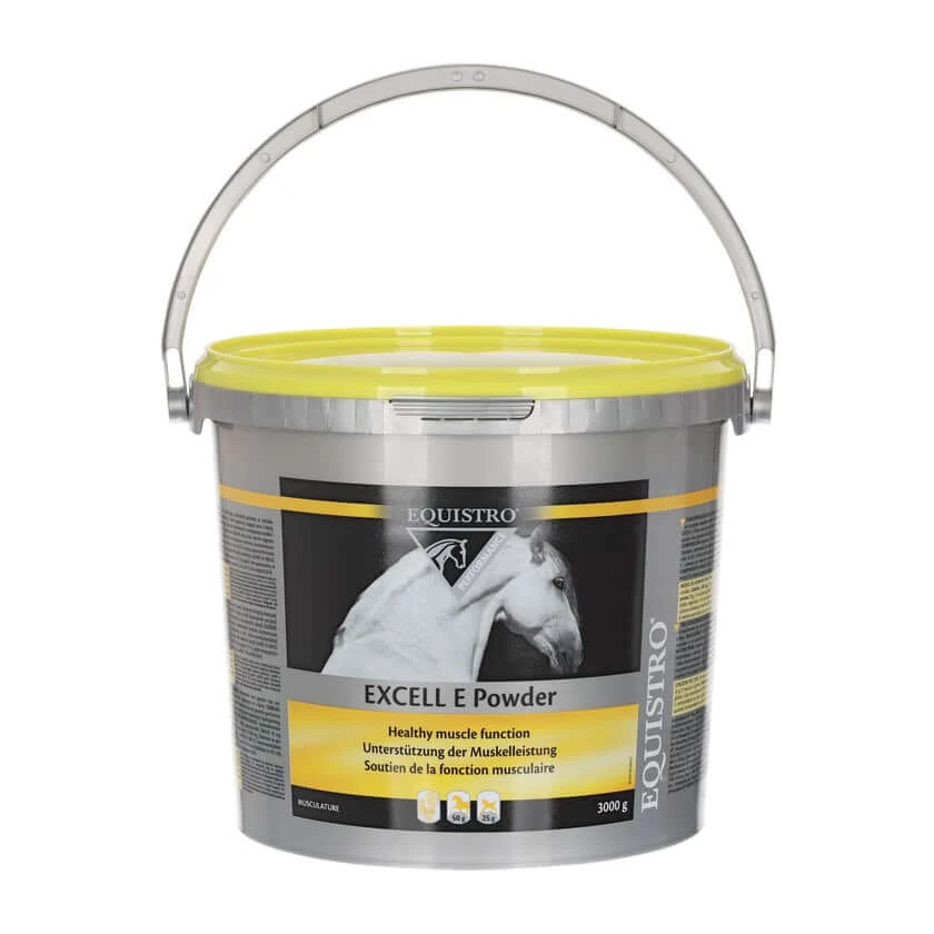 EQUISTRO Excell E Powder Erg.Futterm.Plv.f.Pferde 3 kg
